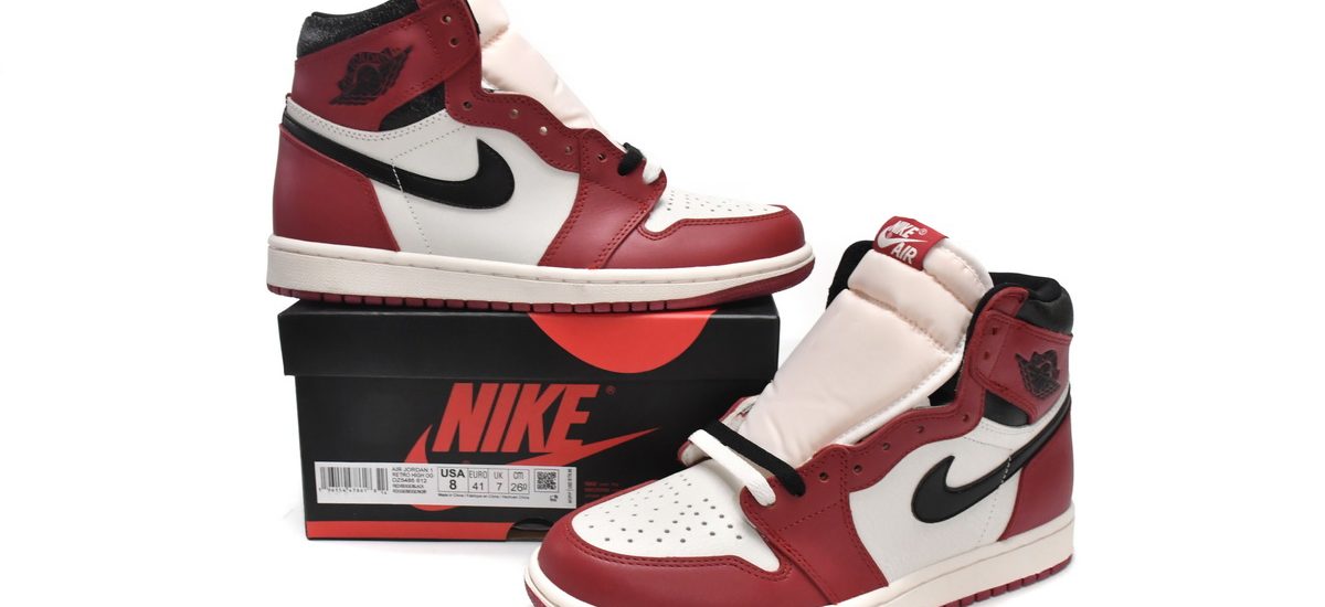 Air Jordan 1 High Chicago Lost and Found