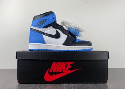 Fake Air Jordan 1 High UNC Toe