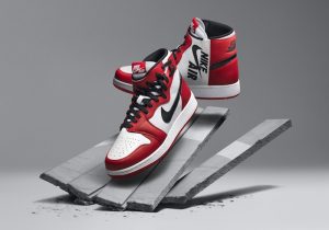 Fake Air Jordan 1 High Chicago