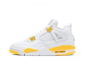 Air Jordan 4 Reps Vivid Sulfur