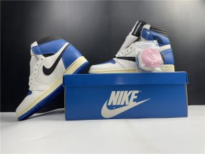 Fake Air Jordan 1 High x Travis Scott x Fragment