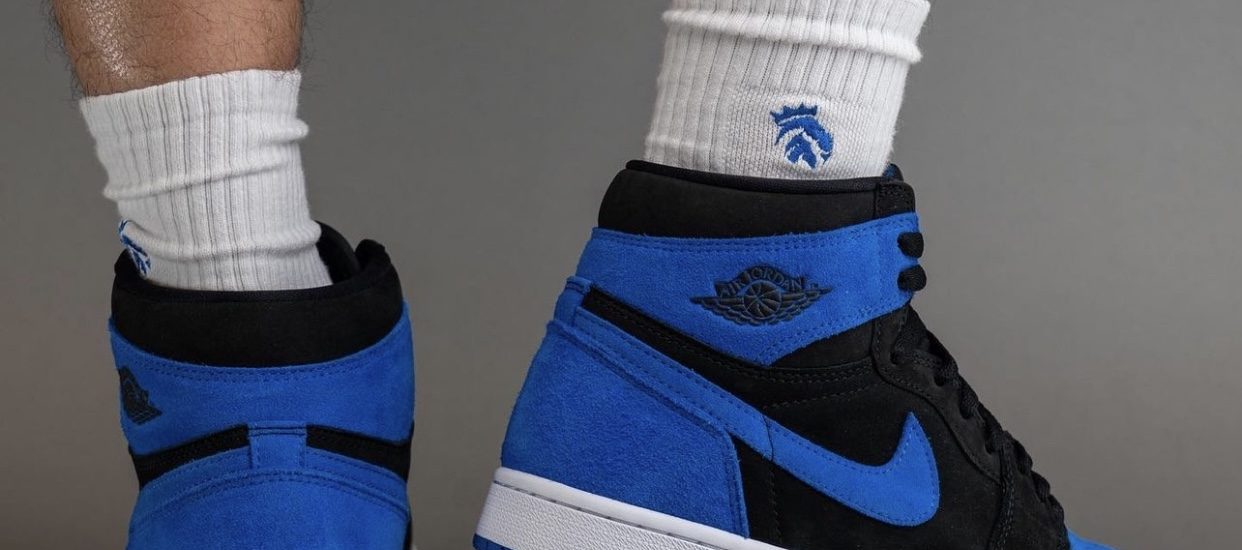 Fake Air Jordan 1 High OG “Royal Reimagined”