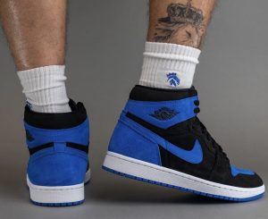 Fake Air Jordan 1 High OG “Royal Reimagined”