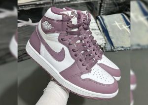 Fake Air Jordan 1 High OG “Mauve” (1)