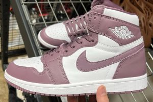 Fake Air Jordan 1 High OG “Mauve” (1)