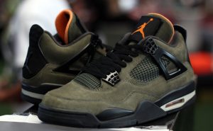 Fake Air Jordan 4 Retro UNDFTD Sample (2)