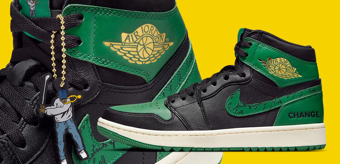 Fake Eastside Golf x Air Jordan 1 High Golf