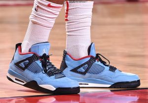 Fake Travis Scott x Jordan 4