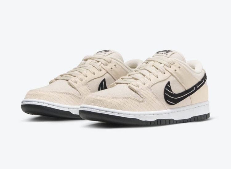 Fake Albino & Preto X Nike SB Dunk Low