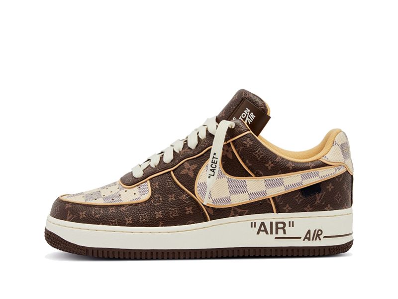 Louis Vuitton Nike Air Force 1 Release Time Price Raffle